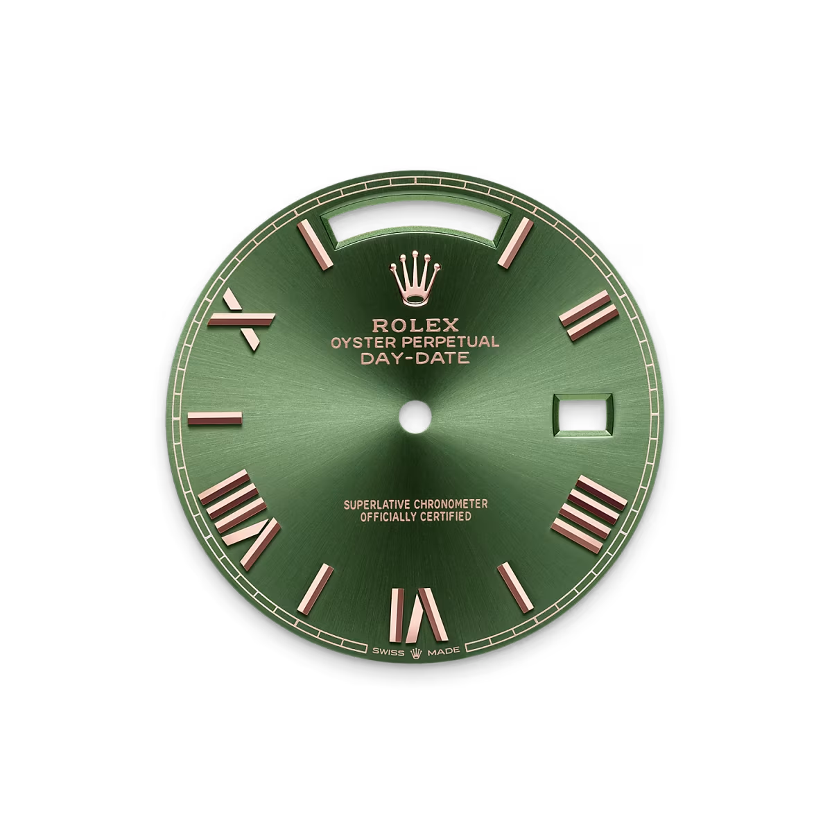 Day-Date 40 Anniversary Edition Everose Gold