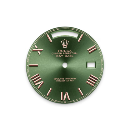 Day-Date 40 Anniversary Edition Everose Gold