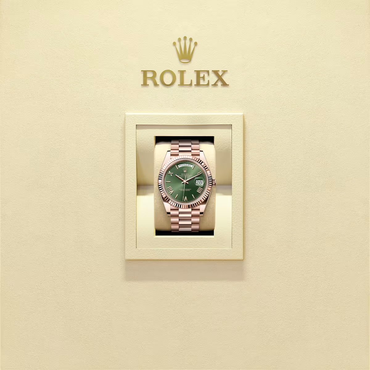 Day-Date 40 Anniversary Edition Everose Gold