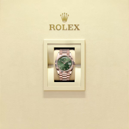 Day-Date 40 Anniversary Edition Everose Gold