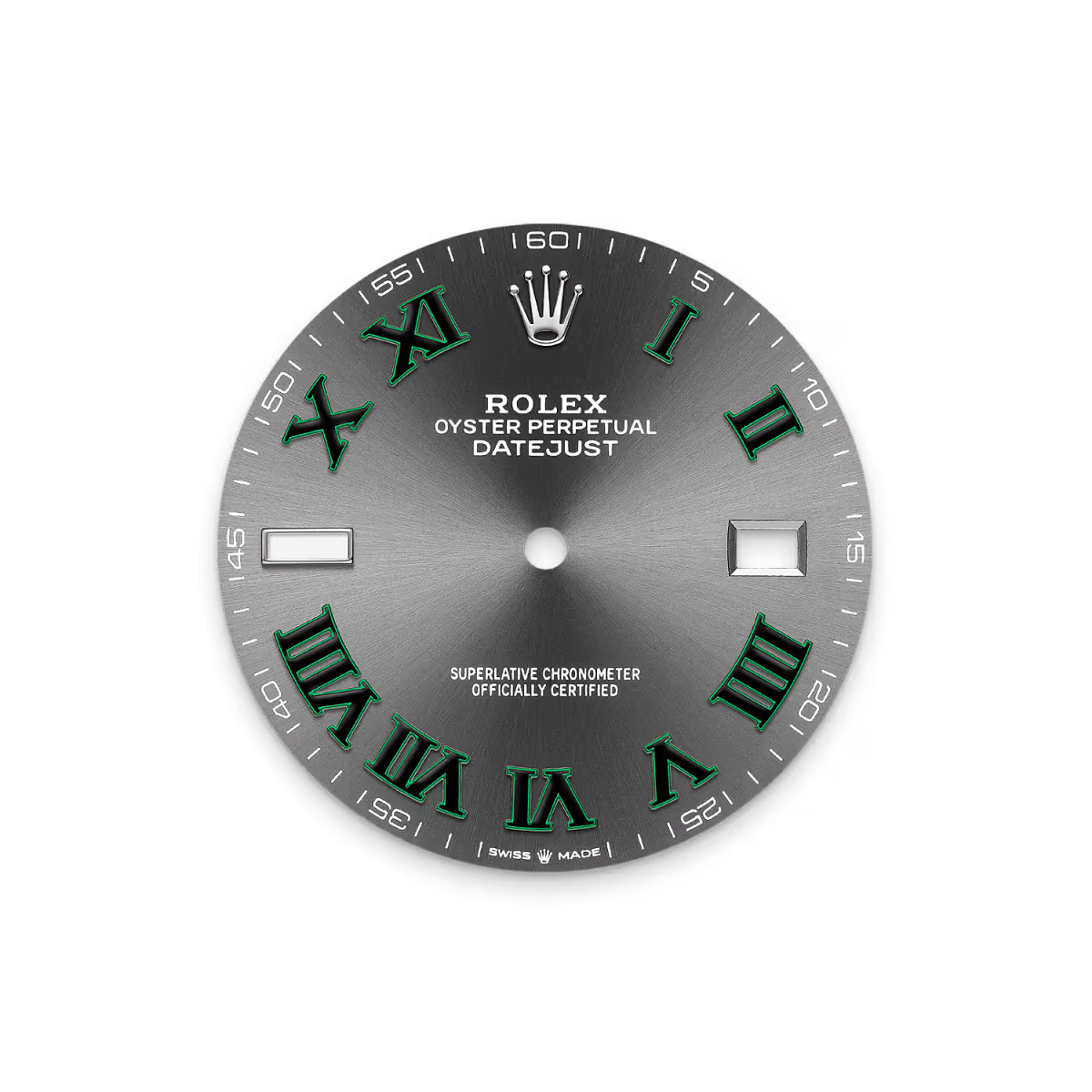 Datejust 41 Oyster, 41 mm