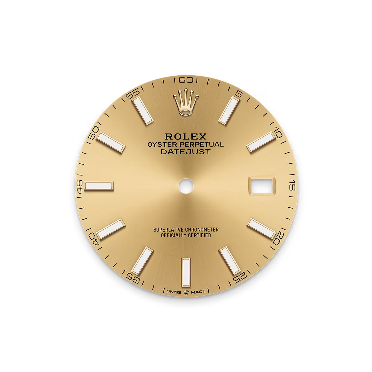 Datejust 41 Oyster, 41 mm