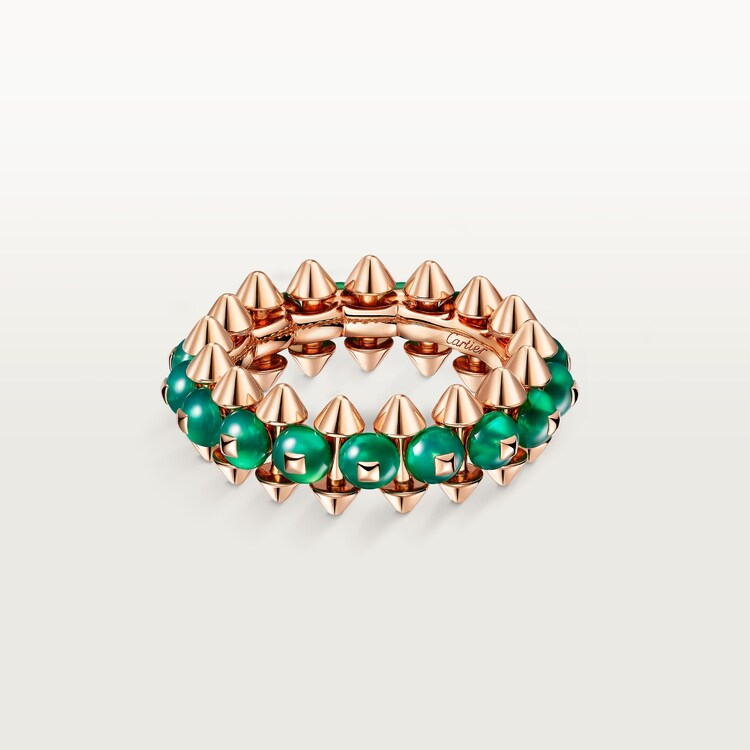 CLASH DE CARTIER RING,AGATE