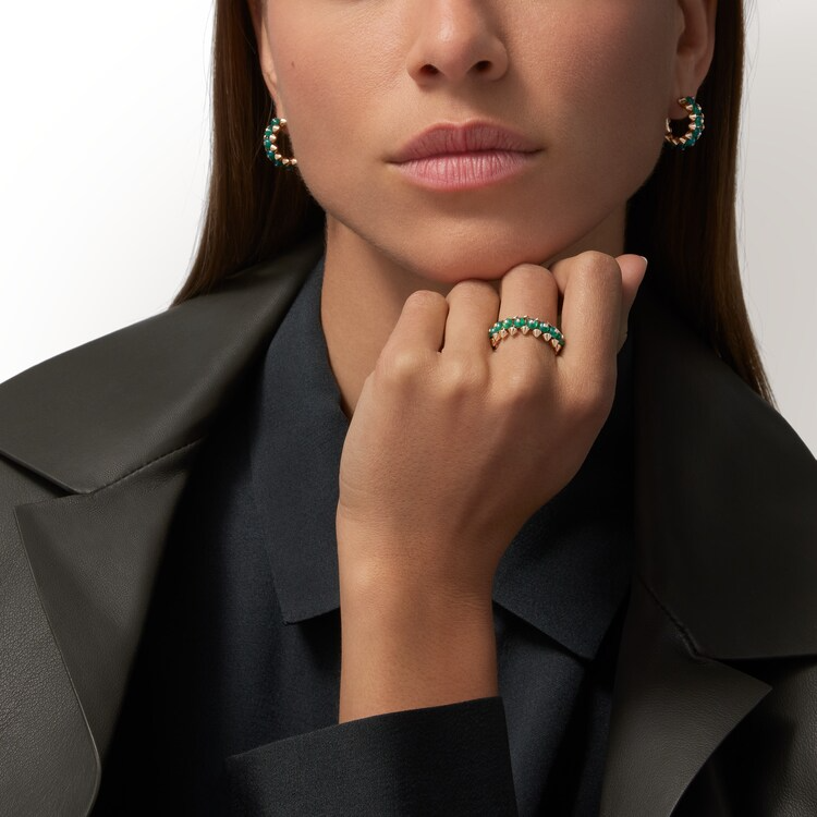 CLASH DE CARTIER RING,AGATE