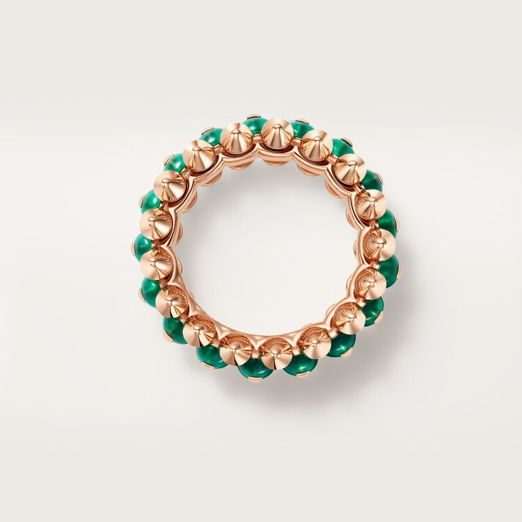 CLASH DE CARTIER RING,AGATE
