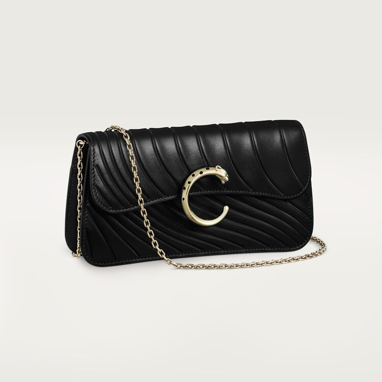Mini model chain bag, Panthère C de Cartier