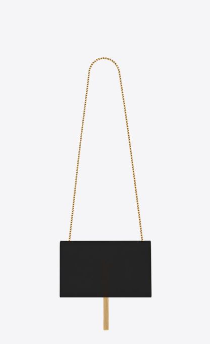 KATE MEDIUM TASSEL IN GRAIN DE POUDRE EMBOSSED LEATHER