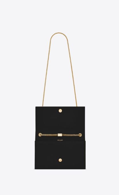 KATE MEDIUM TASSEL IN GRAIN DE POUDRE EMBOSSED LEATHER