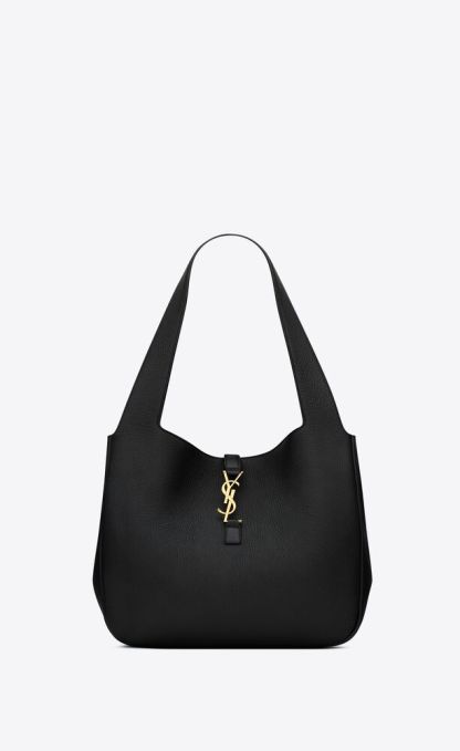 LE 5 À 7 BEA IN GRAINED LEATHER