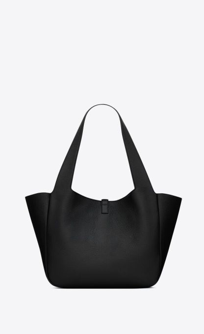 LE 5 À 7 BEA IN GRAINED LEATHER