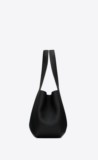 LE 5 À 7 BEA IN GRAINED LEATHER