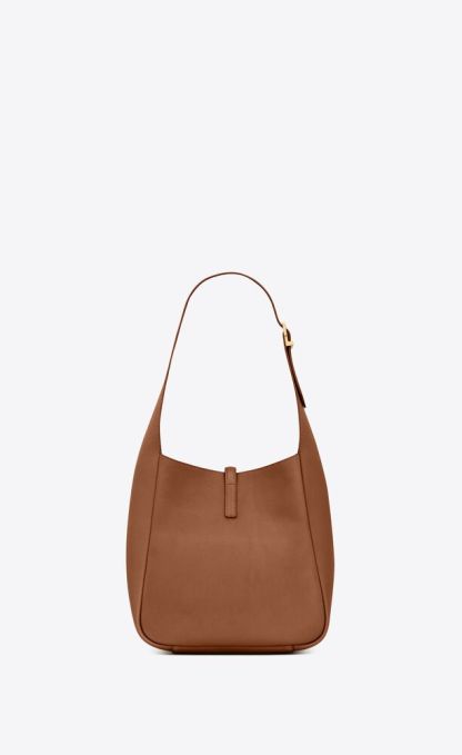 LE 5 À 7 SUPPLE SMALL IN GRAINED LEATHER