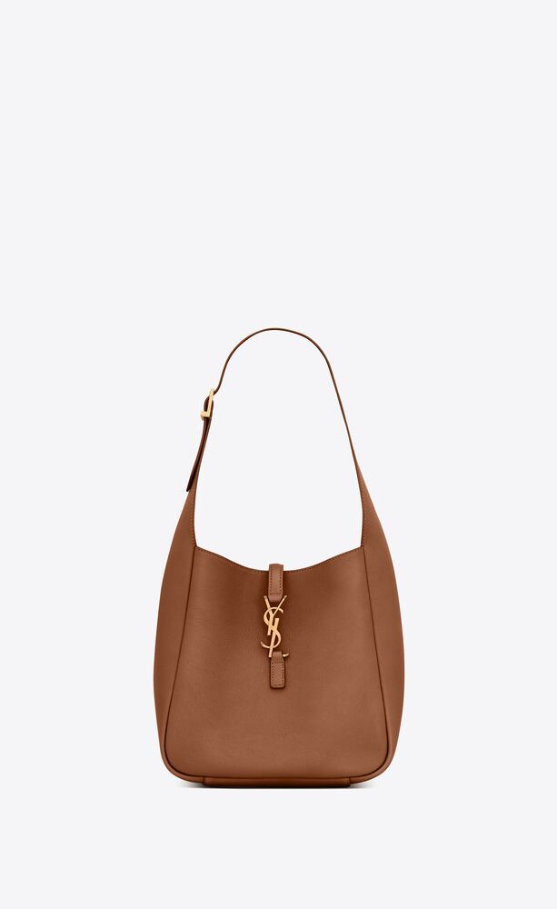 LE 5 À 7 SUPPLE SMALL IN GRAINED LEATHER