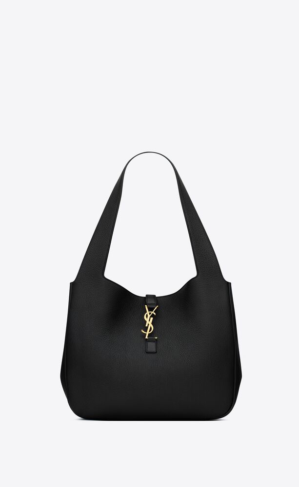 LE 5 À 7 BEA IN GRAINED LEATHER