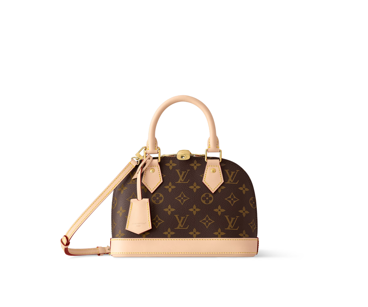 LOUIS VUITTON Alma BB M46990