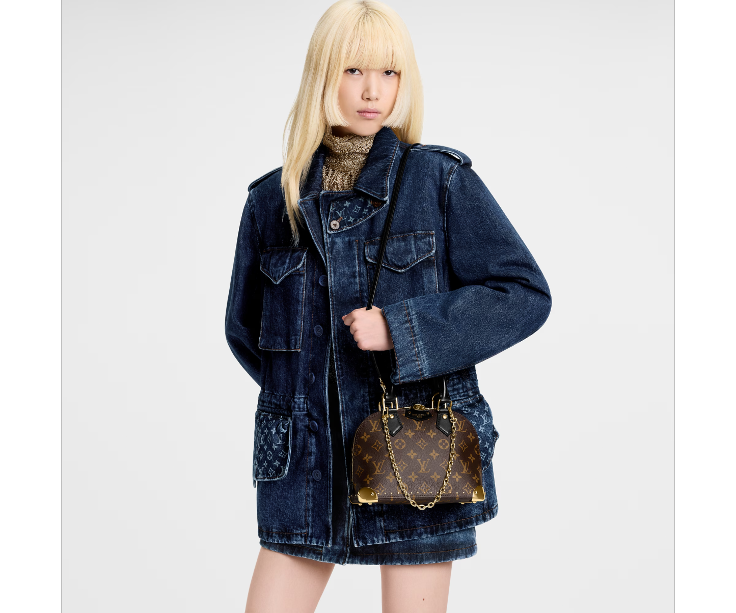 LOUIS VUITTON Alma Trunk BB M26084