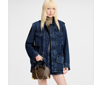 LOUIS VUITTON Alma Trunk BB M26084