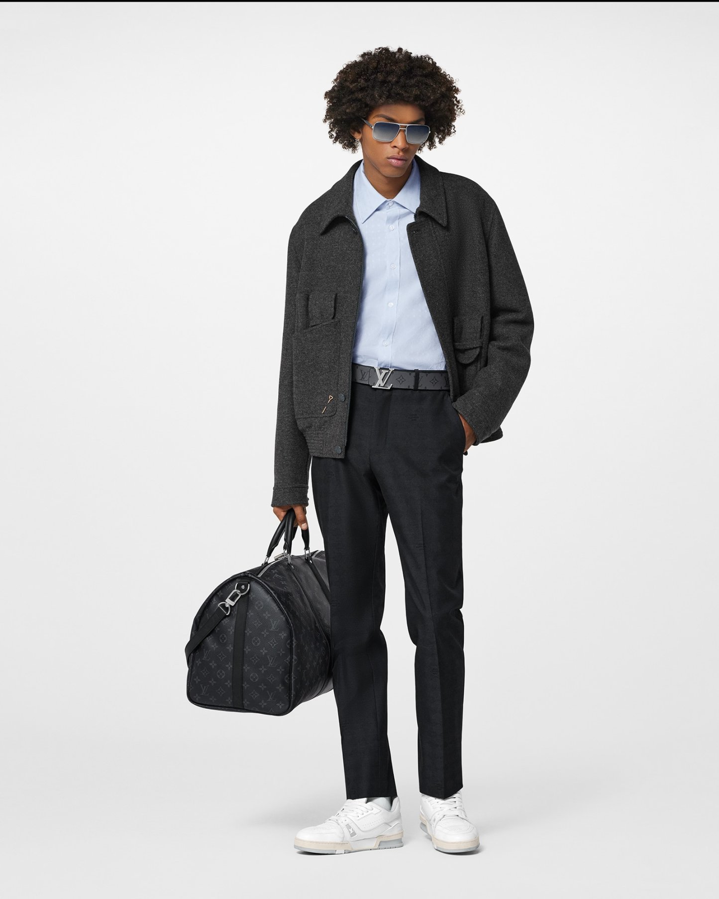 Initiales 40mm Reversible Belt