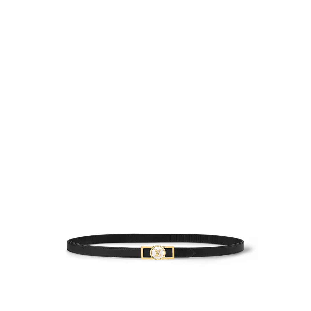 Dauphine Pearl 20mm Reversible Belt