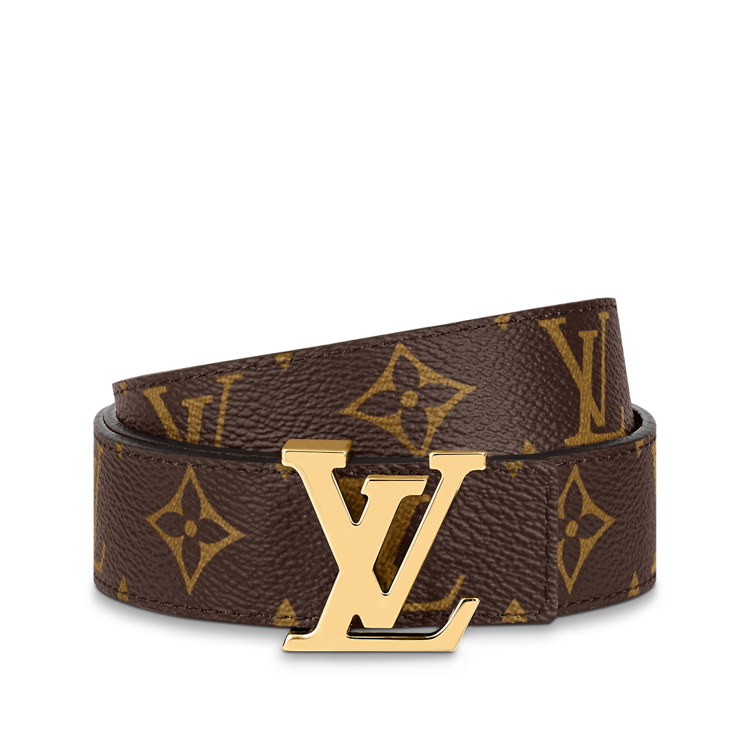 Initiales 30mm Reversible Belt