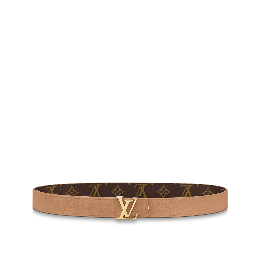 Initiales 30mm Reversible Belt