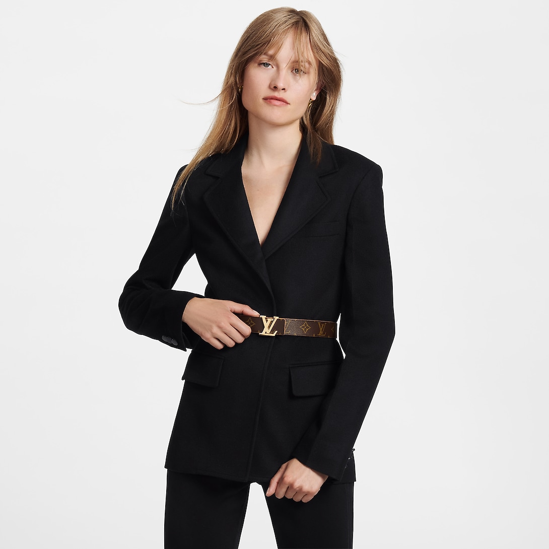 Initiales 30mm Reversible Belt