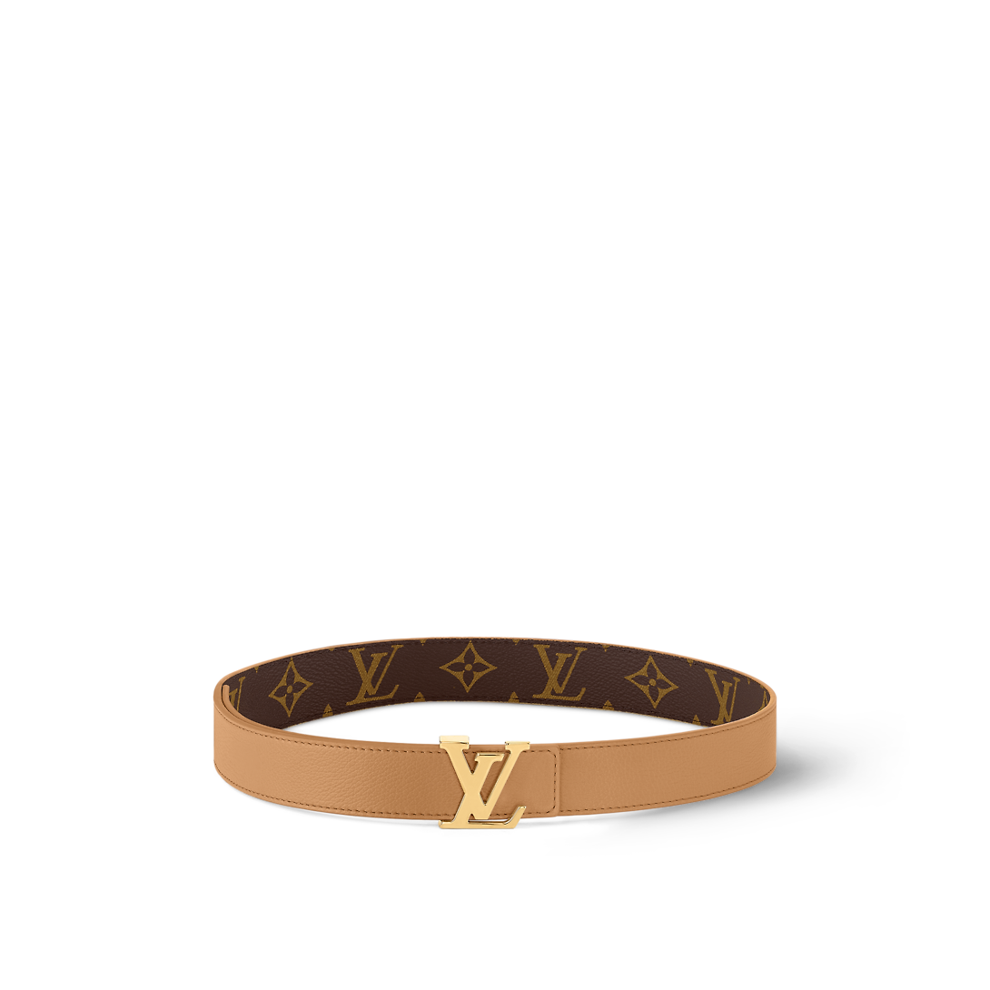 Initiales 30mm Reversible Belt