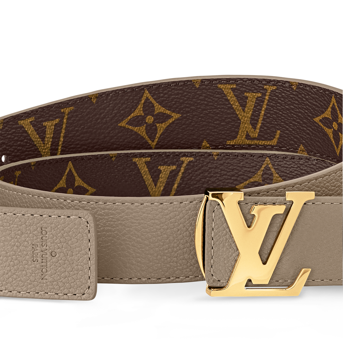Initiales 30mm Reversible Belt