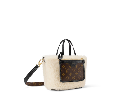 LOUIS VUITTON Neverfull Bandoulière Inside Out BB M26315