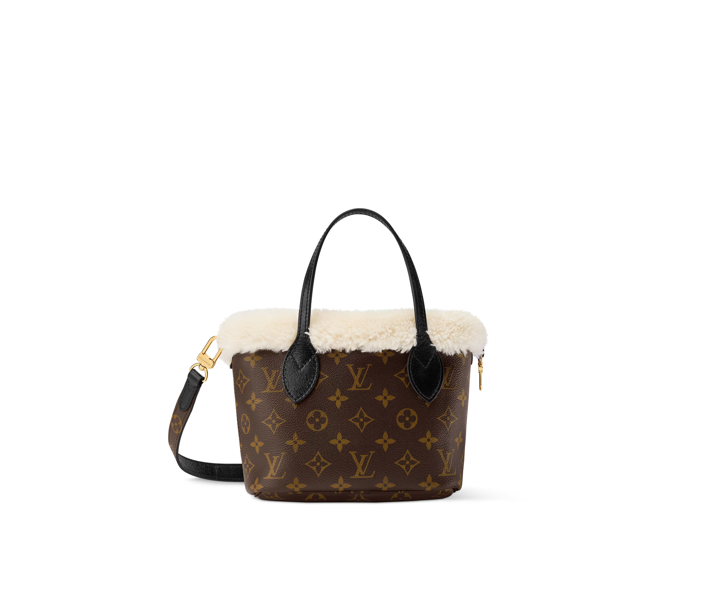 LOUIS VUITTON Neverfull Bandoulière Inside Out BB M26315