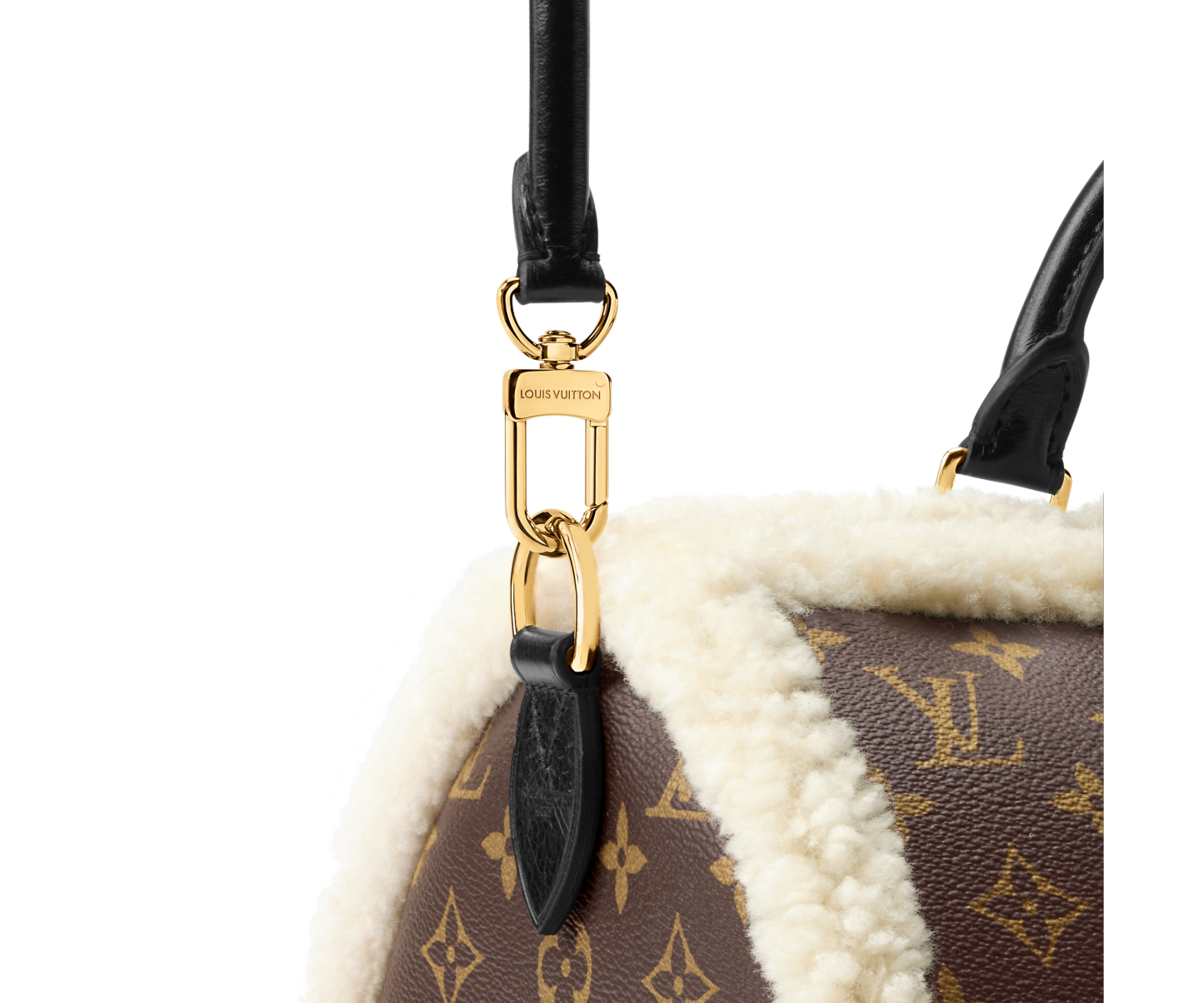 LOUIS VUITTON Speedy Soft 30 Teddy M26326