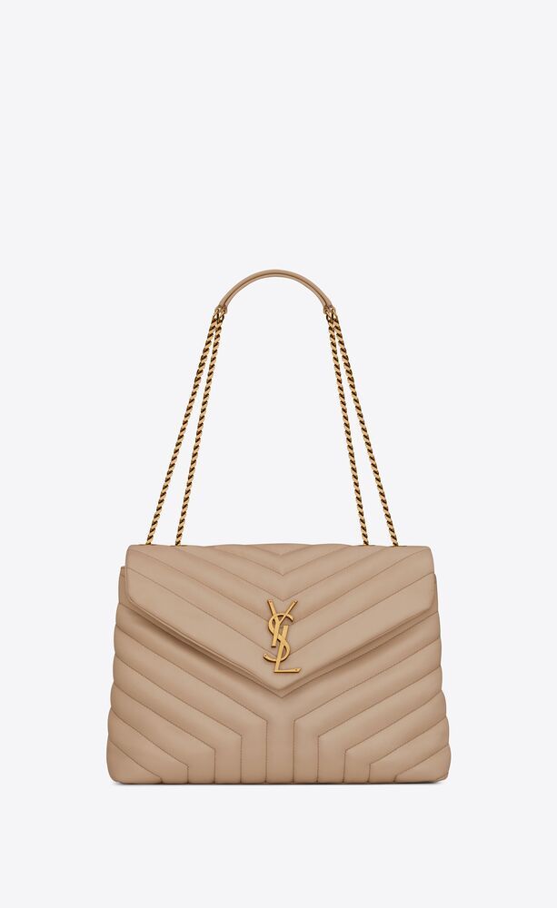 LOULOU MEDIUM IN QUILTED LEATHER