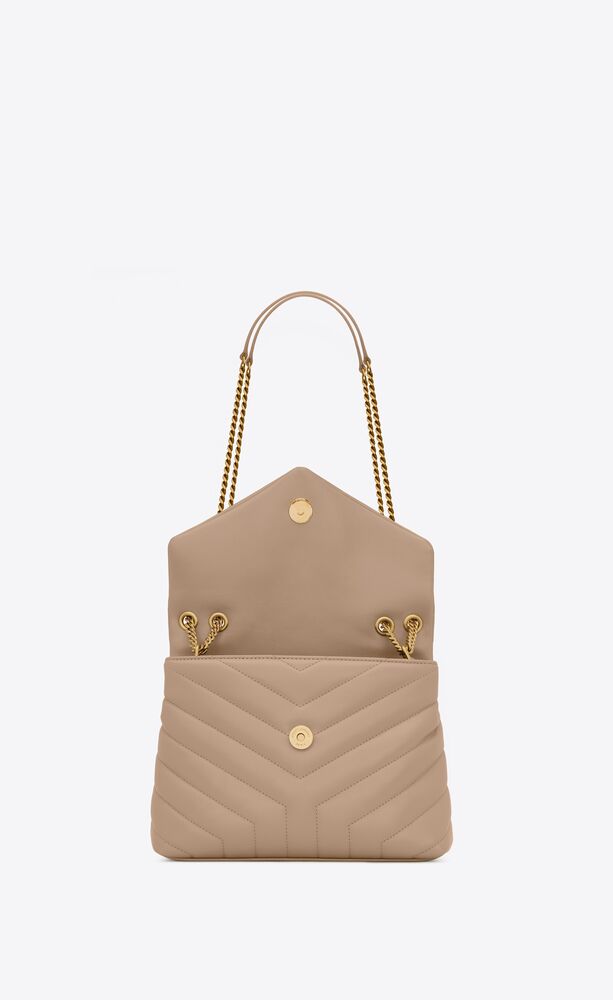 LOULOU SMALL IN QUILTED LEATHER