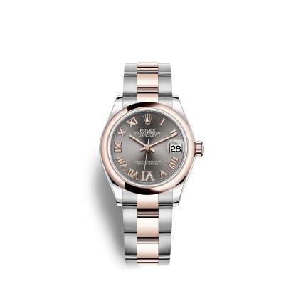 Datejust 31, Oystersteel and Everose gold, Ref# 278241-0029