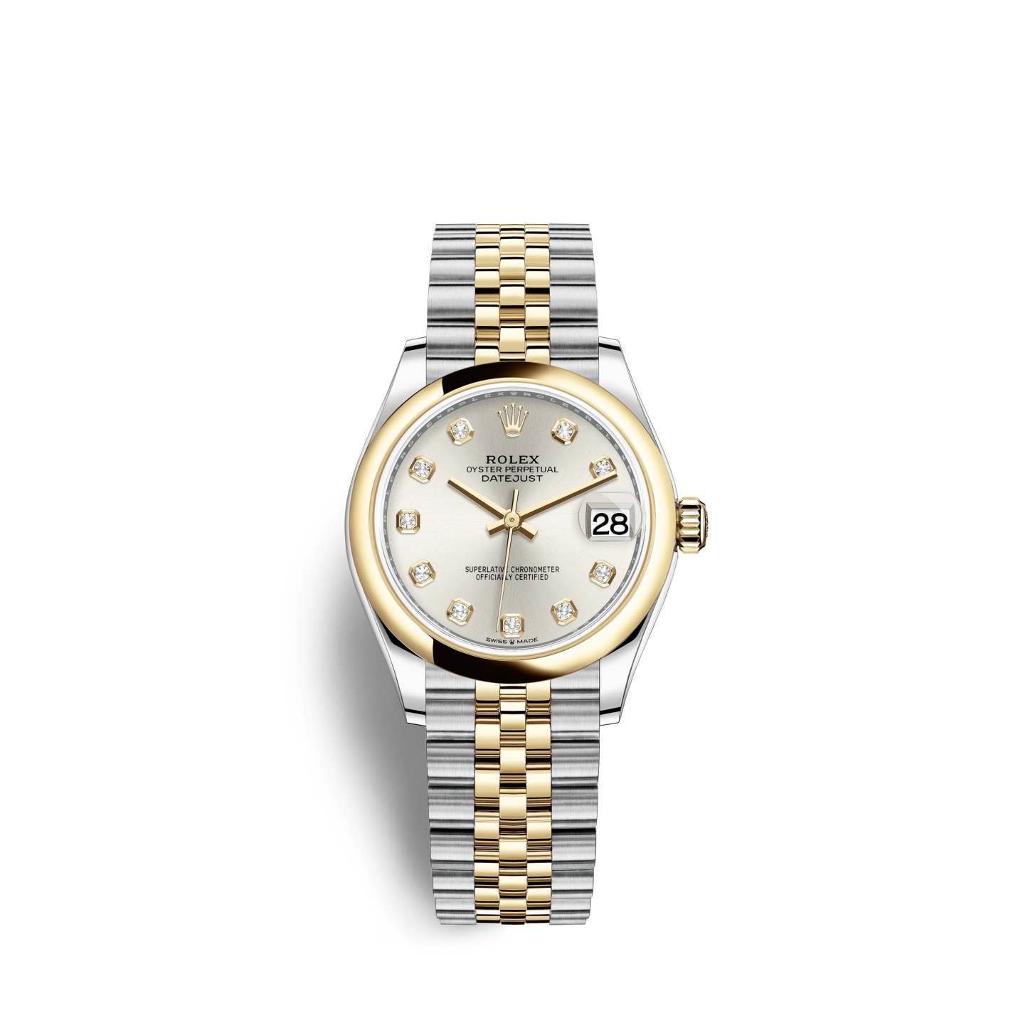 Datejust 31, Oystersteel and Yellow Gold, Ref# 278243-0020