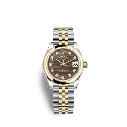 Datejust 31, Oystersteel and Yellow Gold, Ref# 278243-0024