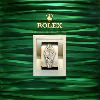 Lady-Datejust 28, Oystersteel and 18k Yellow Gold, Ref# 279163-0019