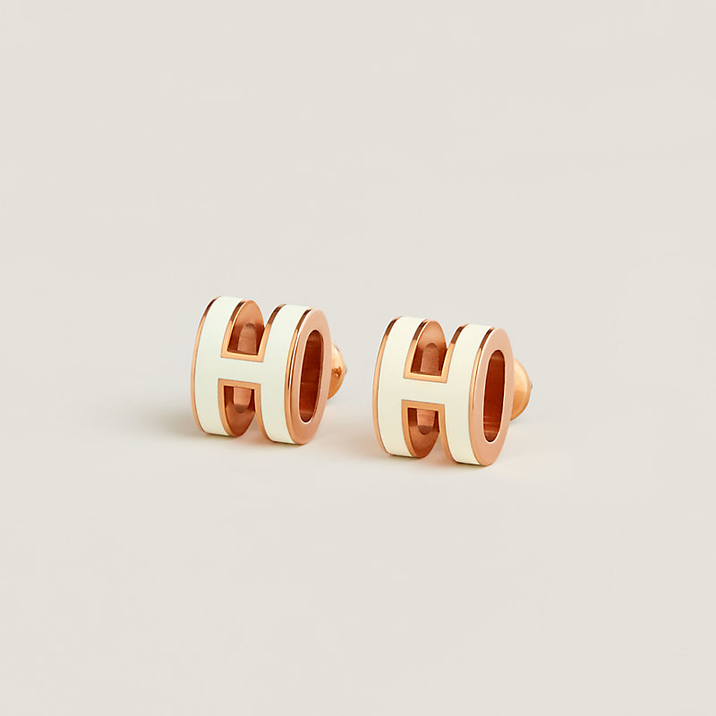 Mini Pop H earrings