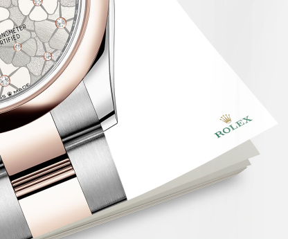 Datejust 31mm, Oystersteel and 18k Everose Gold and Diamonds, Ref# 278241-0031