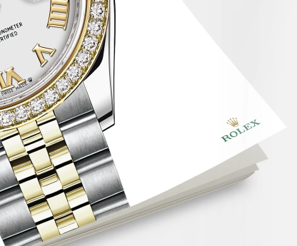 Lady-Datejust 28, Oystersteel and 18k Yellow Gold, Ref# 279383RBR-0023