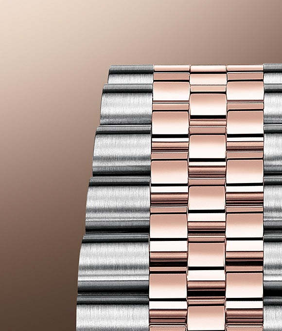 Datejust 36 Oystersteel and Everose gold Ref# 126281RBR-0015
