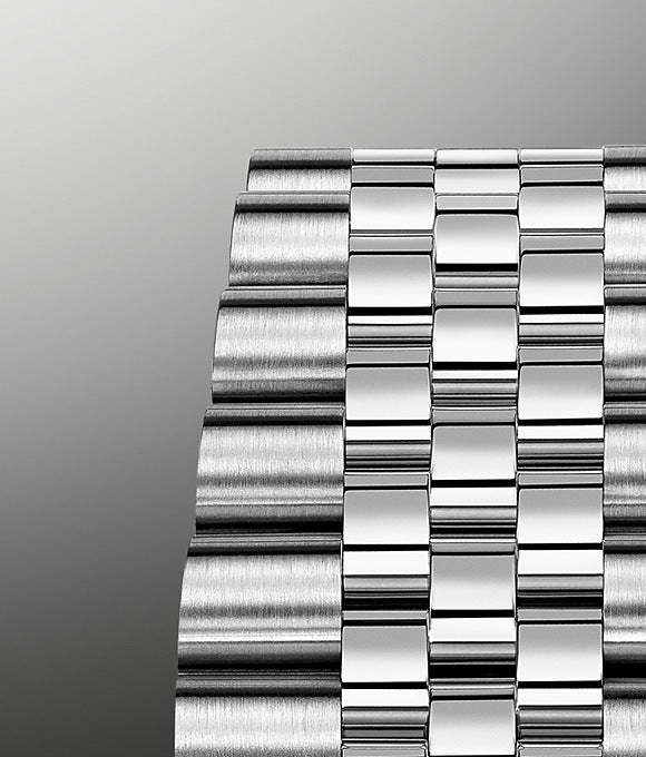 Datejust 36 Oystersteel and white gold Ref# 126284RBR-0005