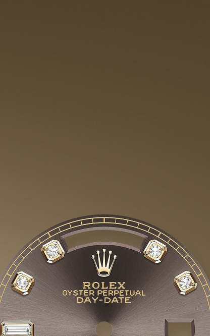 Day-Date 36 Yellow gold Ref# 128348RBR-0007