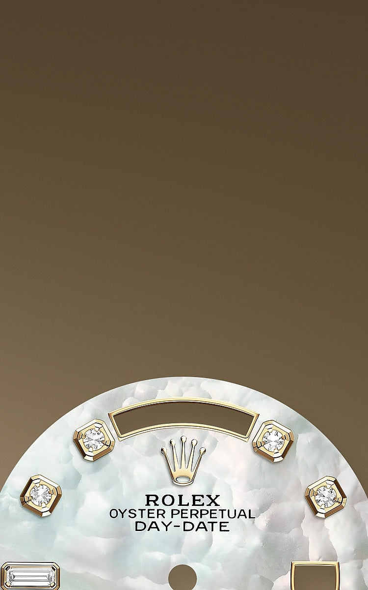 Day-Date 36 Yellow gold Ref# 128348RBR-0019