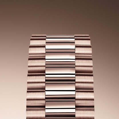 Day-Date 36, 18k Everose Gold with Diamond-set, 36mm, Ref# 128345rbr-0068