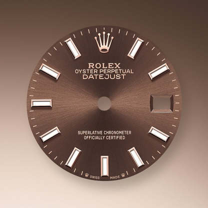 Lady-Datejust 28, Oystersteel and 18k Everose Gold, Ref# 279171-0018