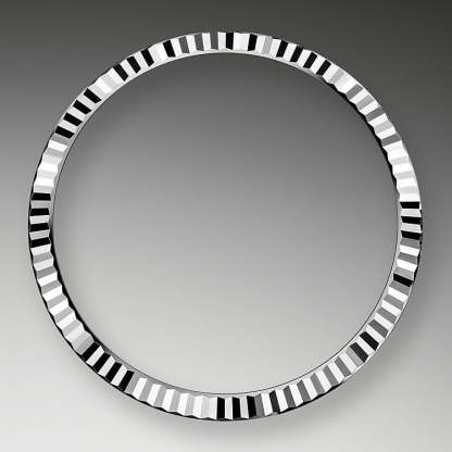 Datejust 36, Stainless Steel and 18k White Gold, 36mm, Ref# 126234-0027