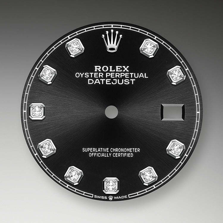 Datejust 36, Stainless Steel and 18k White Gold, 36mm, Ref# 126234-0027