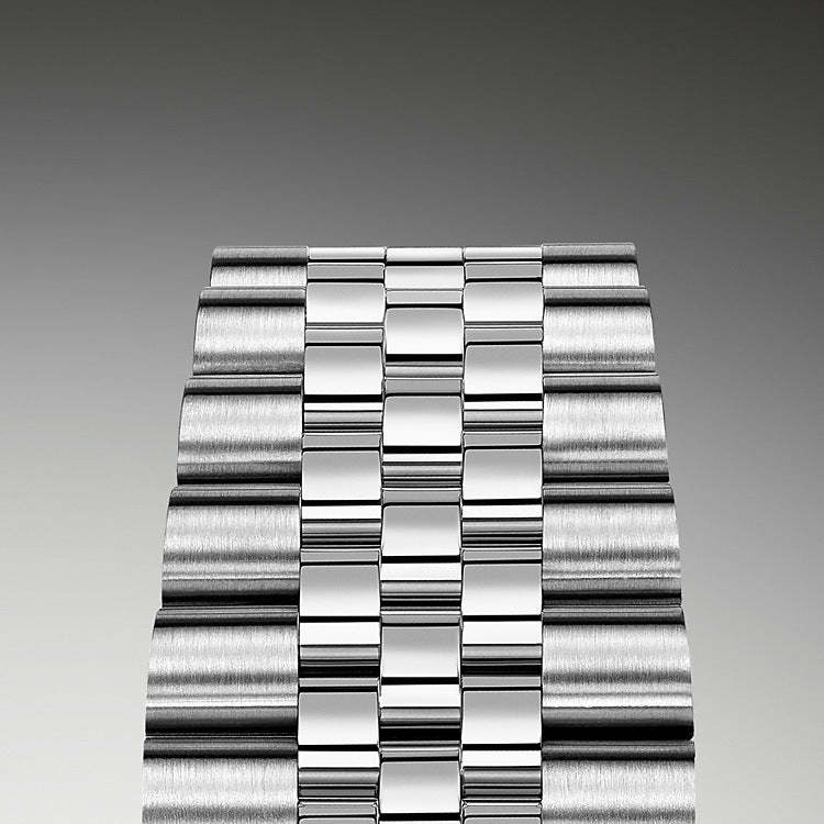 Datejust 36, Stainless Steel and 18k White Gold, 36mm, Ref# 126234-0027