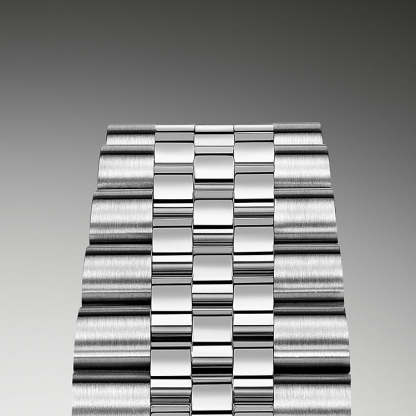 Datejust 36, Stainless Steel and 18k White Gold, 36mm, Ref# 126234-0027